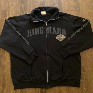 Harleydavidson zip up